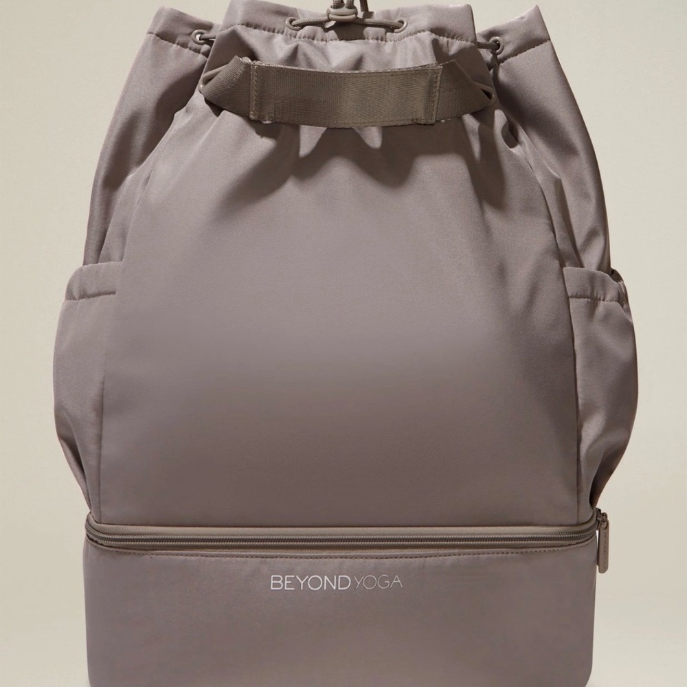 Beyond Yoga Mauve Backpack
